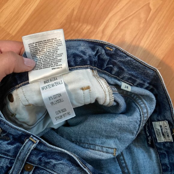 Citizens of Humanity Liya classic fit high rise - Picture 4 of 9